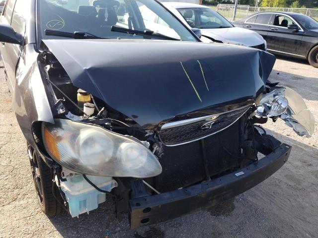 Photo 9 from auction – 2007 TOYOTA COROLLA CE with VIN 1NXBR32E27Z828557