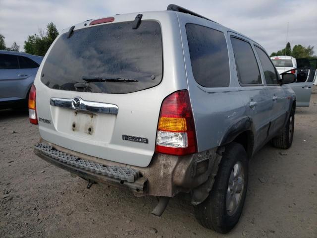 Photo 4 from auction – 2004 MAZDA TRIBUTE ES with VIN 4F2CZ96154KM02050