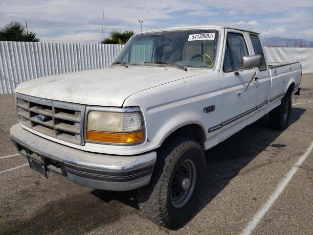 Photo 2 from auction – 1996 FORD F250 with VIN 1FTHX26G6TEA47202