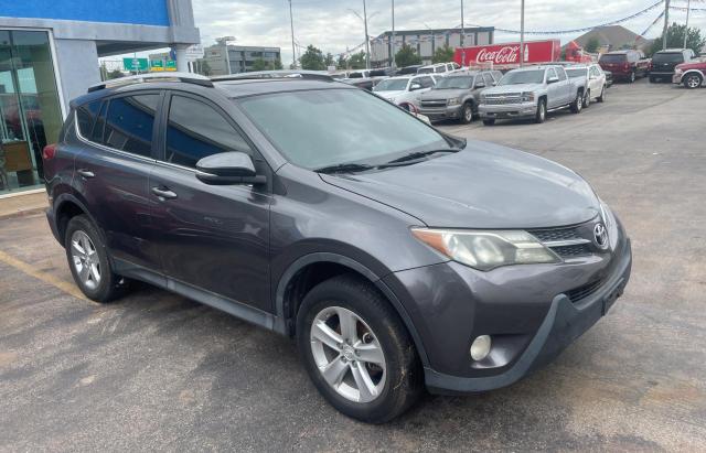 Photo 1 from auction – 2014 TOYOTA RAV4 XLE with VIN 2T3RFREV4EW138223