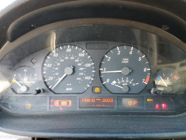 Photo 8 from auction – 2004 BMW 325 CI with VIN WBABW33444PL28393