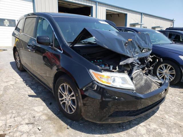 HONDA ODYSSEY EX 2011 with VIN 5FNRL5H66BB050457 - Photo from auction