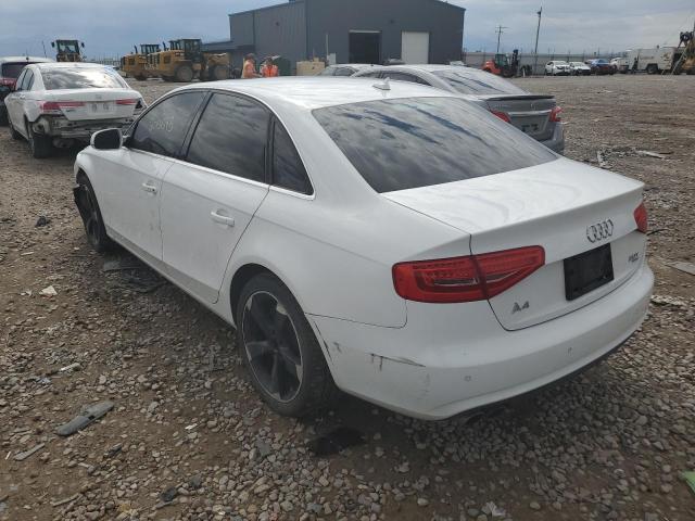 Photo 3 from auction – 2013 AUDI A4 PREMIUM with VIN WAUFFAFLXDN004840