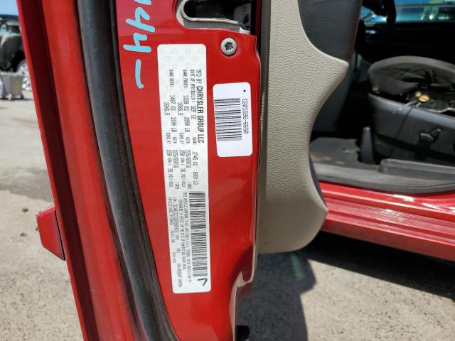 Photo 10 from auction – 2013 DODGE GRAND CARA with VIN 2C4RDGCG9DR580423
