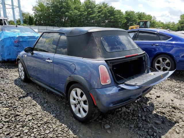 Photo 3 from auction – 2005 MINI COOPER S with VIN WMWRH33505TK56263