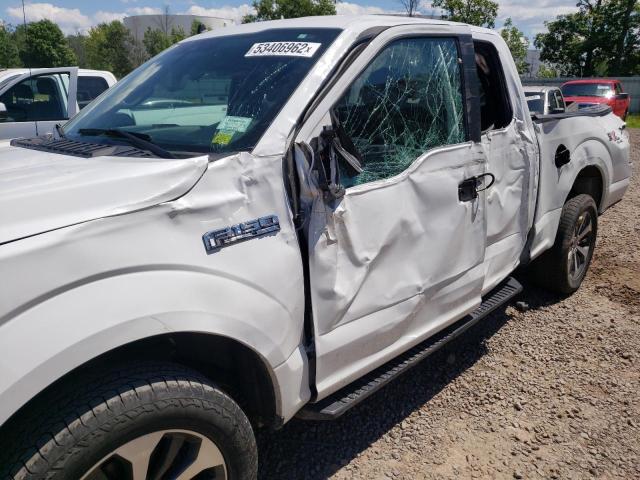 Photo 9 from auction – 2020 FORD F150 SUPER with VIN 1FTEX1EP1LFB83519