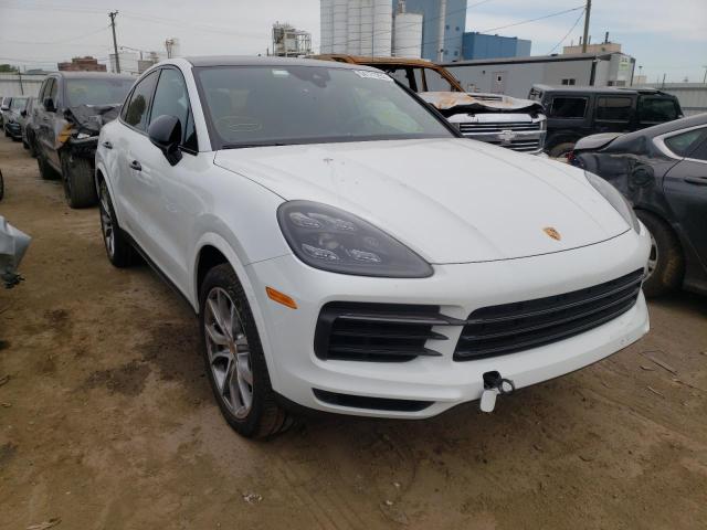 PORSCHE CAYENNE CO 2021 with VIN WP1BA2AY0MDA43062 - Photo from auction
