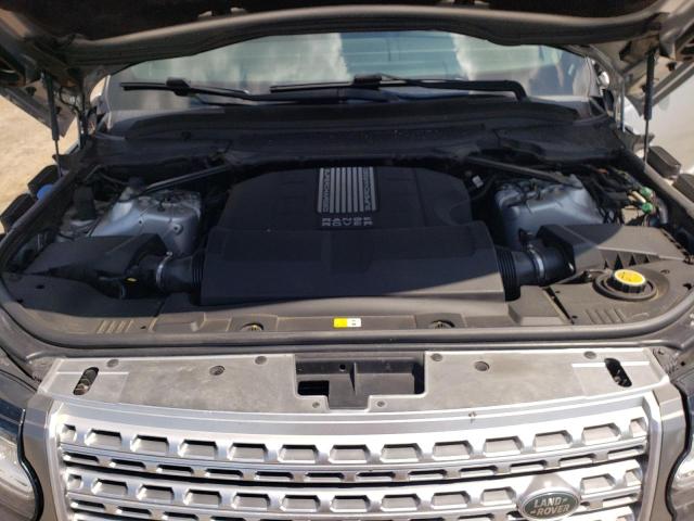 Photo 7 from auction – 2014 LAND ROVER RANGE ROVE with VIN SALGS2WF6EA192504