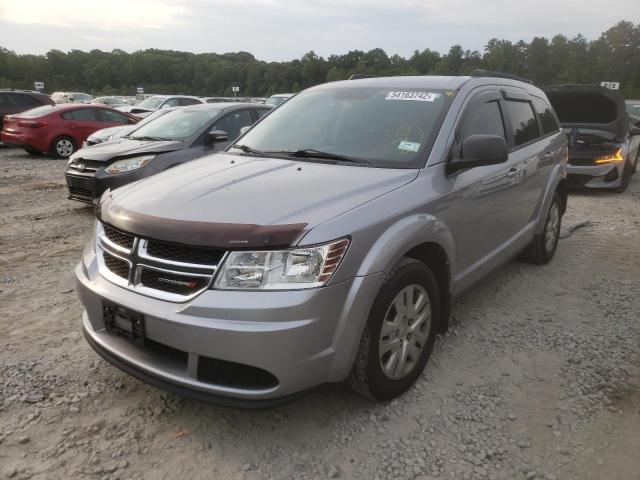 Photo 2 from auction – 2017 DODGE JOURNEY SE with VIN 3C4PDCAB9HT545293