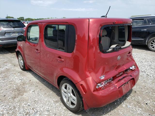 Photo 3 from auction – 2009 NISSAN CUBE with VIN JN8AZ28R09T118994