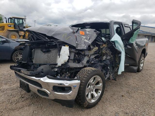 Photo 2 from auction – 2019 RAM 1500 BIG H with VIN 1C6SRFBT6KN893748