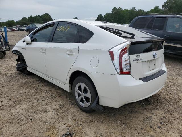 Photo 3 from auction – 2012 TOYOTA PRIUS with VIN JTDKN3DU3C5495665