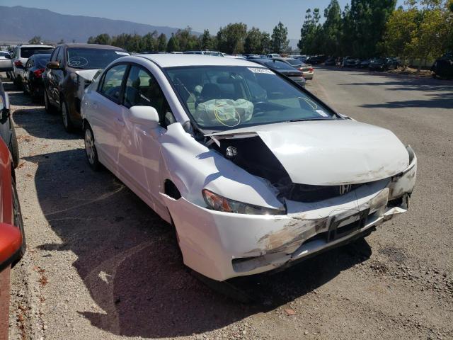 HONDA CIVIC LX 2010 with VIN 19XFA1F57AE073455 - Photo from auction