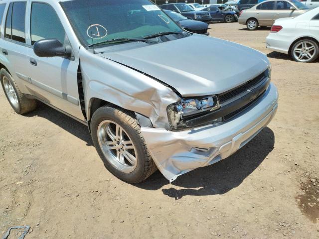 Photo 9 from auction – 2005 CHEVROLET TRAILBLAZE with VIN 1GNDS13S752167358