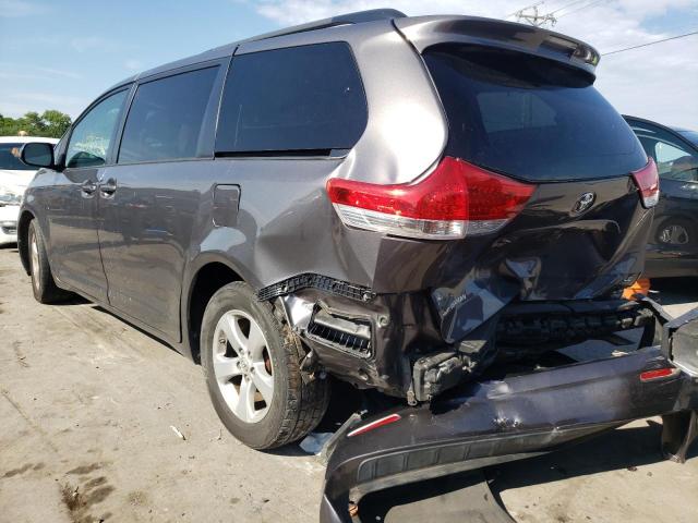Photo 3 from auction – 2014 TOYOTA SIENNA LE with VIN 5TDKK3DCXES514998