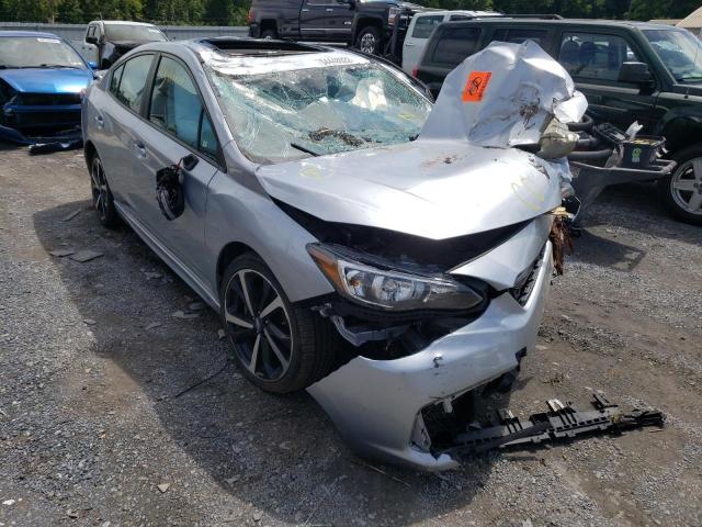 Photo 1 from auction – 2021 SUBARU IMPREZA SP with VIN 4S3GKAM65M3601597
