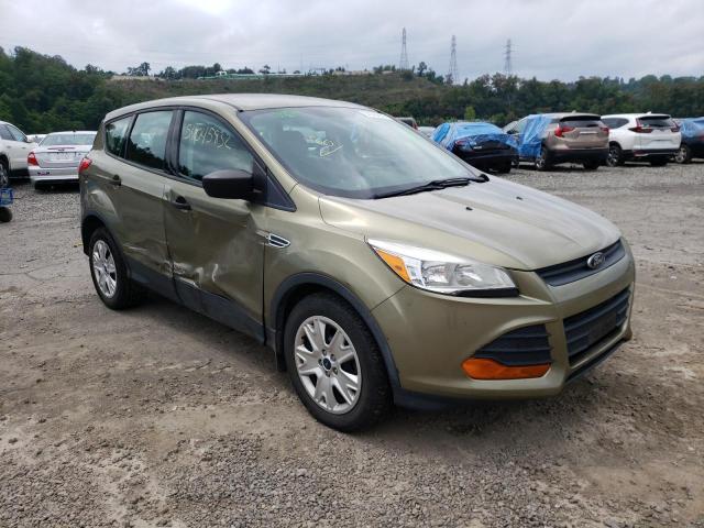 FORD ESCAPE S 2014 with VIN 1FMCU0F70EUA90753 - Photo from auction