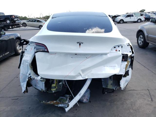 Photo 9 from auction – 2022 TESLA MODEL Y with VIN 7SAYGDEE7NF371792