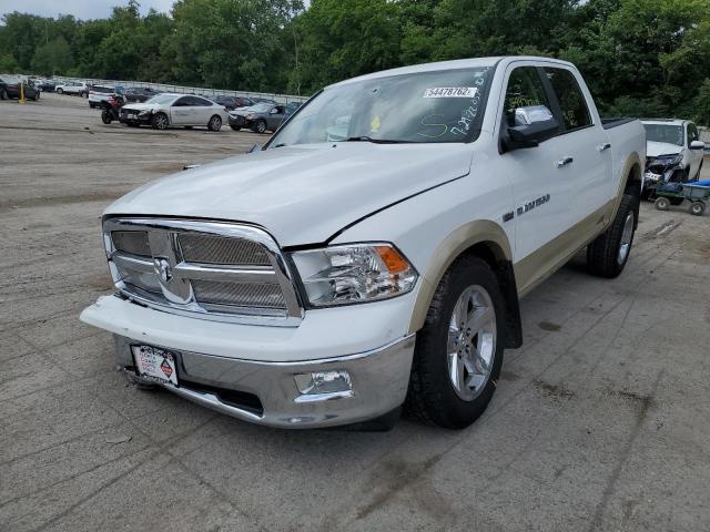 Photo 2 from auction – 2011 DODGE RAM 1500 with VIN 1D7RV1CT4BS538833