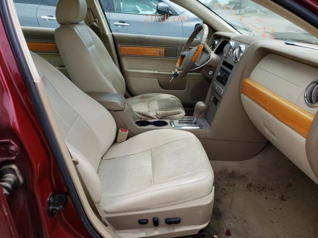 Photo 5 from auction – 2006 LINCOLN ZEPHYR with VIN 3LNHM26156R613299