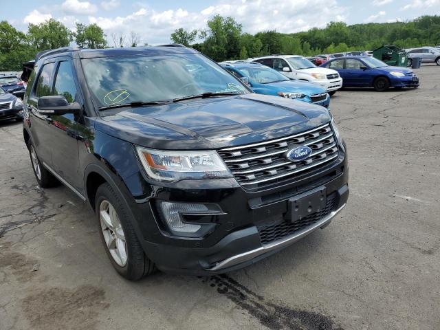FORD EXPLORER X 2017 with VIN 1FM5K8D89HGE17632 - Photo from auction