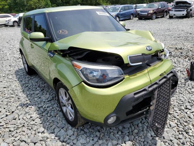 صورة رقم 1 من المزاد - 2016 KIA SOUL + مع VIN KNDJP3A55G7851899