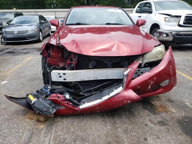 Photo 9 from auction – 2012 LEXUS IS 250 with VIN JTHFF2C27C2524142