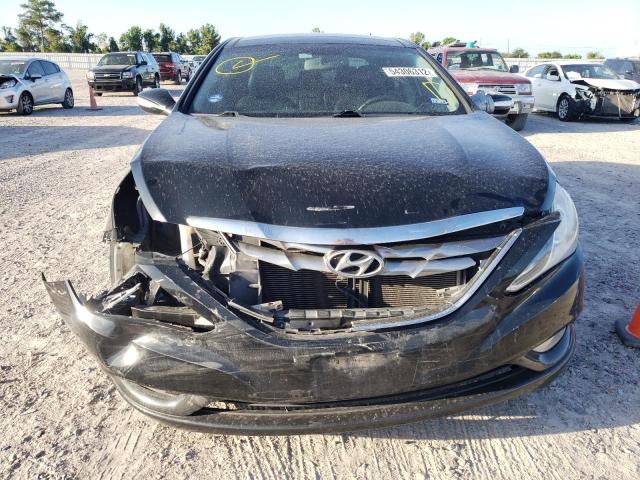 Photo 9 from auction – 2012 HYUNDAI SONATA SE with VIN 5NPEC4AC8CH432324