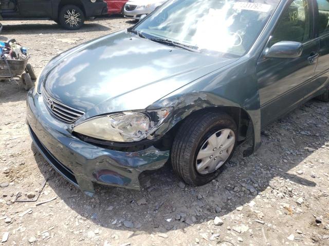 Photo 9 from auction – 2005 TOYOTA CAMRY LE with VIN 4T1BE30K75U021842