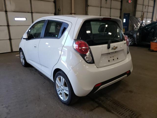 Photo 3 from auction – 2015 CHEVROLET SPARK 1LT with VIN KL8CD6S95FC738814