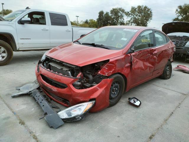 Photo 2 from auction – 2017 HYUNDAI ACCENT SE with VIN KMHCT4AE3HU378674