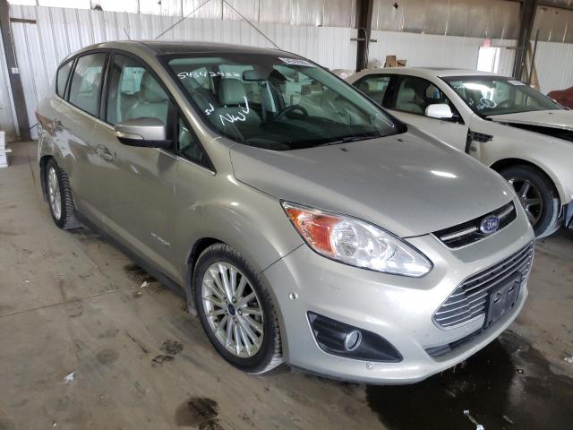 FORD C-MAX SEL 2016 with VIN 1FADP5BU3GL108332 - Photo from auction