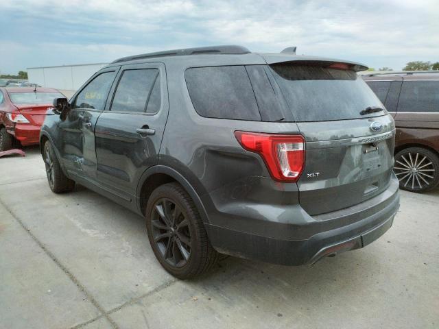 Photo 3 from auction – 2017 FORD EXPLORER X with VIN 1FM5K7D89HGB92283