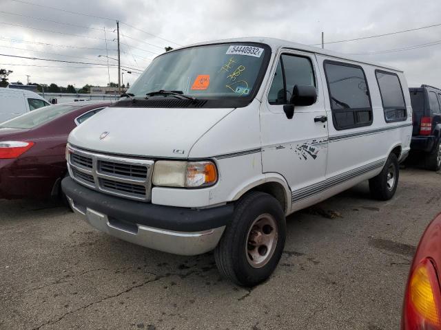 Photo 2 from auction – 1996 DODGE RAM VAN B2 with VIN 2B6HB21YXTK168619
