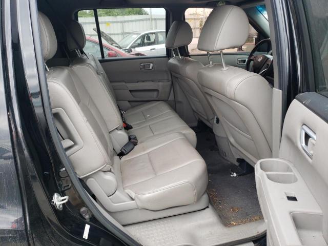 Photo 6 from auction – 2013 HONDA PILOT EXL with VIN 5FNYF4H59DB004080