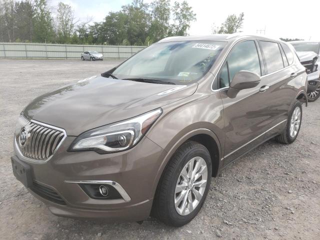 Photo 2 from auction – 2017 BUICK ENVISION E with VIN LRBFXDSA9HD012900