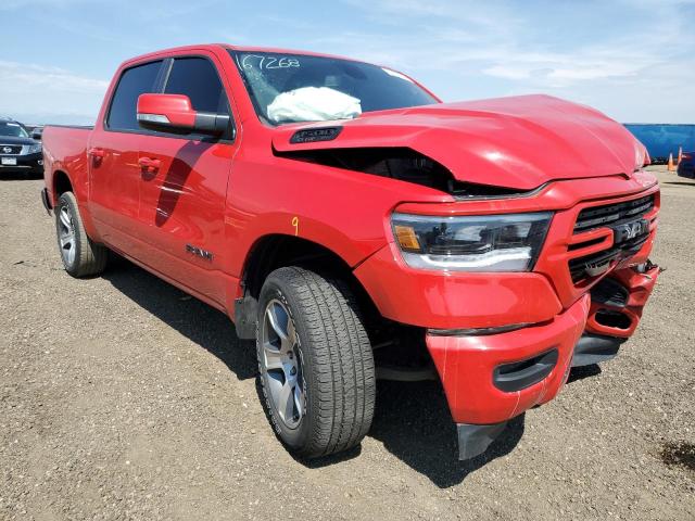 Photo 1 from auction – 2020 RAM 1500 REBEL with VIN 1C6SRFLT0LN318724