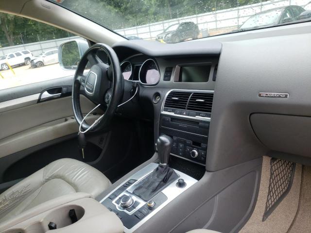 Photo 9 from auction – 2007 AUDI Q7 3.6 QUA with VIN WA1AY74L47D080507