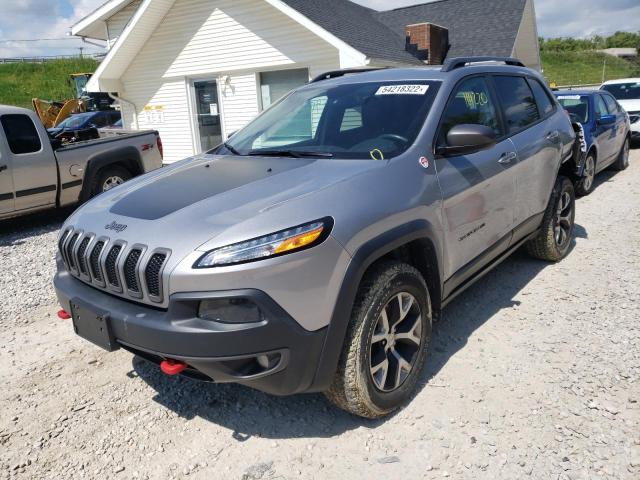 Photo 2 from auction – 2014 JEEP CHEROKEE T with VIN 1C4PJMBS3EW128190