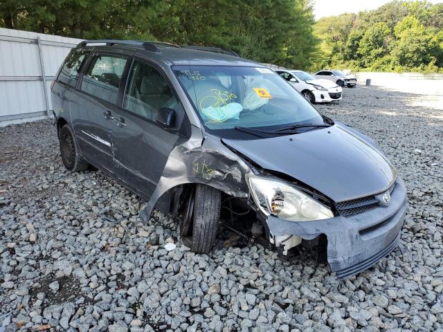 TOYOTA SIENNA CE 2005 with VIN 5TDZA23C85S333363 - Photo from auction