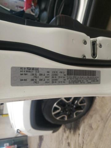 Photo 10 from auction – 2019 JEEP COMPASS TR with VIN 3C4NJDDB1KT807946