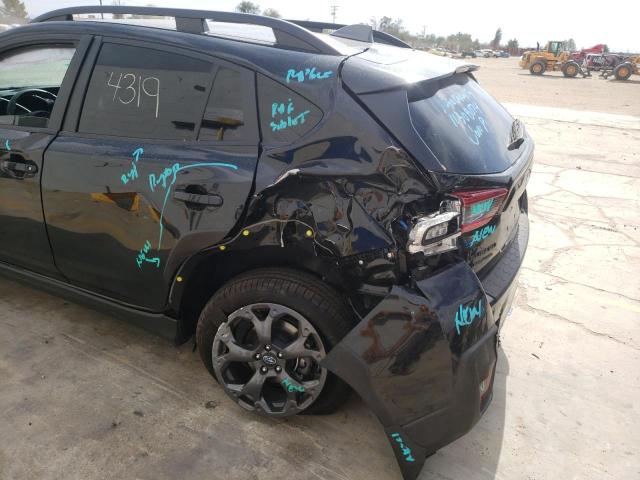 Photo 9 from auction – 2022 SUBARU CROSSTREK with VIN JF2GTHSC2NH264391