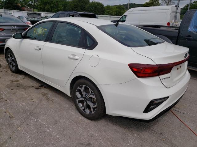 Photo 3 from auction – 2019 KIA FORTE FE with VIN 3KPF24AD8KE027762