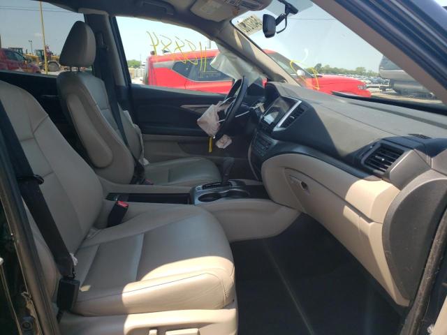 Photo 5 from auction – 2016 HONDA PILOT EXL with VIN 5FNYF6H58GB011280