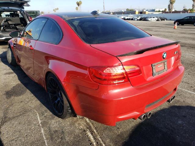 Photo 3 from auction – 2011 BMW M3 with VIN WBSKG9C55BE646066