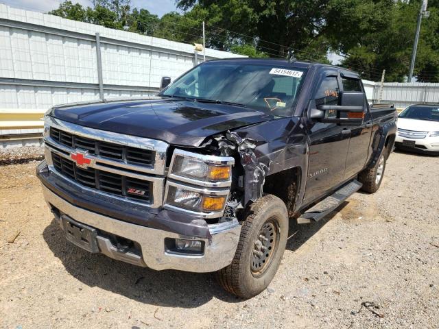 Photo 2 from auction – 2014 CHEVROLET SILVERADO with VIN 3GCUKRECXEG271671