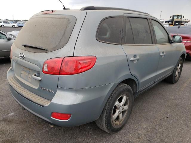 Photo 4 from auction – 2008 HYUNDAI SANTA FE G with VIN 5NMSG13D58H158404