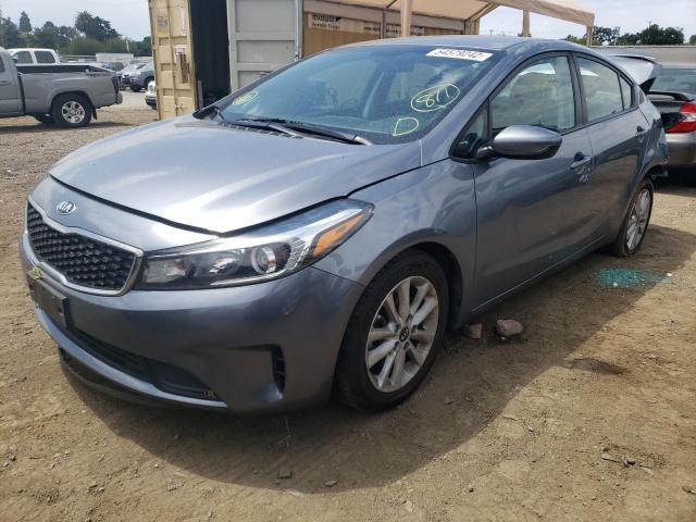 Photo 2 from auction – 2017 KIA FORTE LX with VIN 3KPFL4A74HE019769