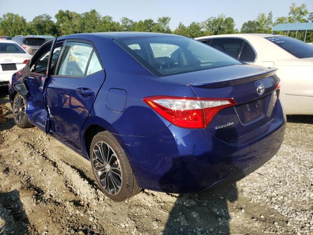 Photo 3 from auction – 2014 TOYOTA COROLLA L with VIN 2T1BURHE7EC037173