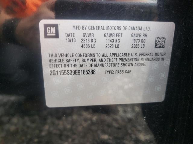 Photo 10 from auction – 2014 CHEVROLET IMPALA LTZ with VIN 2G1155S39E9185388